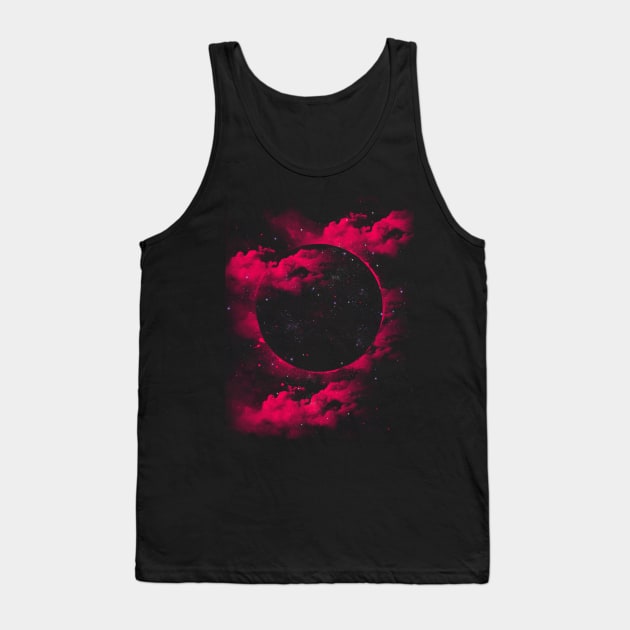 Black Hole Tank Top by expo